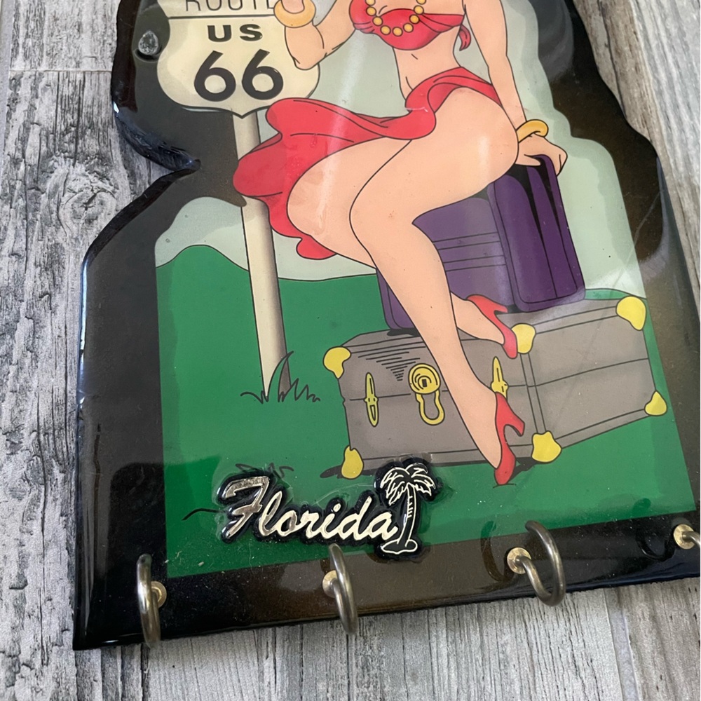 VTG Betty Boop Key Rack - Picture 3 of 8
